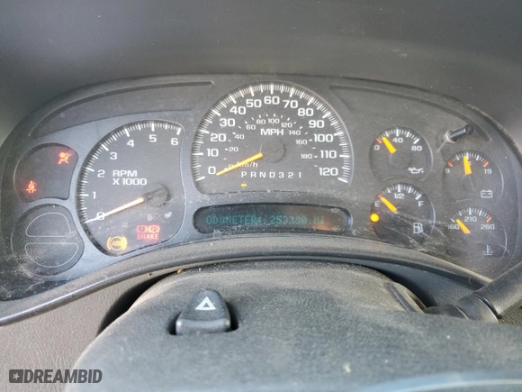 2006 Chevrolet Silverado 1500 LS with VIN 2GCEK13V561259562, listed as a Copart auction lot 79817694 with 253,330 mi miles and Clean Title. Bid and sale history available at carsss.com. Image 9.