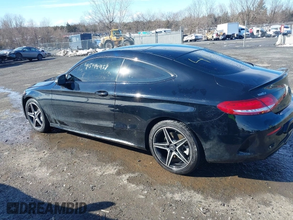 2017 Mercedes-Benz C 43 AMG with VIN WDDWJ6EB6HF439562, listed as a IAAI auction lot 41544958 with 94,183 mi miles and . Bid and sale history available at carsss.com. Image 13.