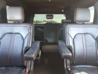 2022 Ford Expedition Max Limited with VIN 1FMJK2AT0NEA34755, listed as a Copart auction lot 43462315 with 36,236 mi miles and Salvage title. Bid and sale history available at DreamBid. Image 10.