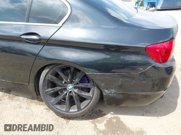 2011 BMW 5 Series 535i with VIN WBAFR7C58BC266218, listed as a IAAI auction lot 42116669 with 217,150 mi miles and . Bid and sale history available at carsss.com. Image 6.