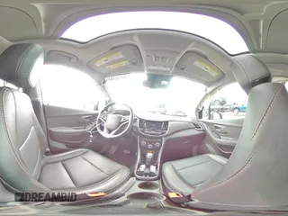2018 Chevrolet Trax Premier with VIN 3GNCJRSB0JL369367, listed as a Copart auction lot 53155935 with 25,132 mi miles and Salvage Title. Bid and sale history available at carsss.com. Image 13.