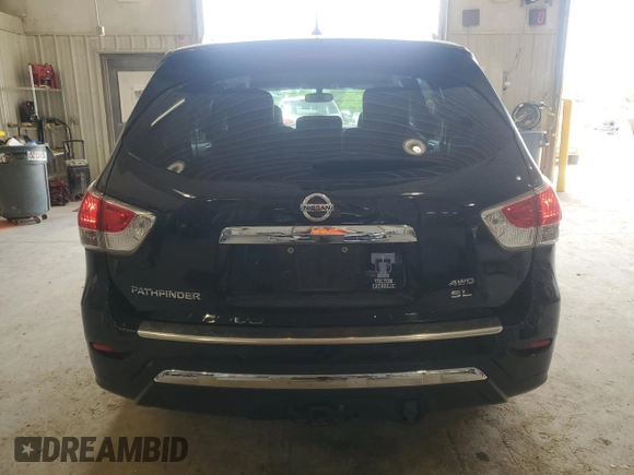 2015 Nissan Pathfinder SL с VIN 5N1AR2MM0FC667513, выставлен на аукционе Copart как лот 56672405 с пробегом 152 704 миль миль и Списание • Salvage title. История ставок и продаж доступна на DreamBid. Изображение 6.