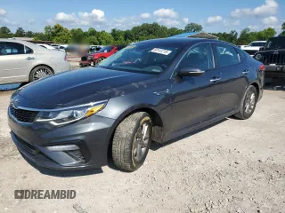 2020 Kia Optima LX with VIN 5XXGT4L34LG380823, listed as a Copart auction lot 60141215 with 84,628 mi miles and Salvage title. Bid and sale history available at DreamBid. Image 1.