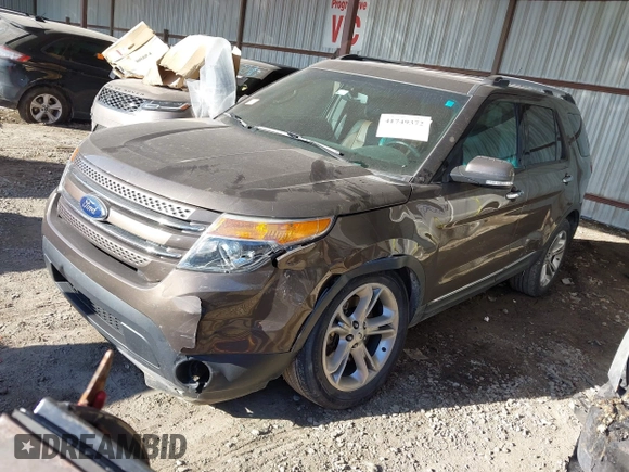 2015 Ford Explorer Limited with VIN 1FM5K8F89FGC38064, listed as a IAAI auction lot 41749372 with 146,756 mi miles and . Bid and sale history available at DreamBid. Image 2.