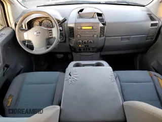 2005 Nissan Titan SE with VIN 1N6AA07A55N557591, listed as a Copart auction lot 85991164 with 176,809 mi miles and Salvage Title. Bid and sale history available at DreamBid. Image 8.