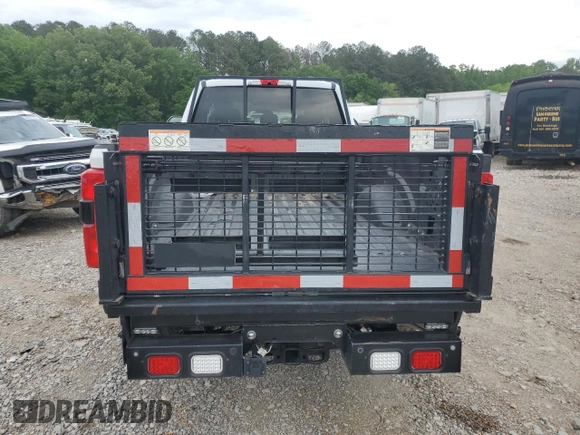 2024 Ford F-250 XL with VIN 1FT7X2BN9REF65104, listed as a Copart auction lot 54194385 with 8,522 mi miles and Salvage Title. Bid and sale history available at DreamBid. Image 6.