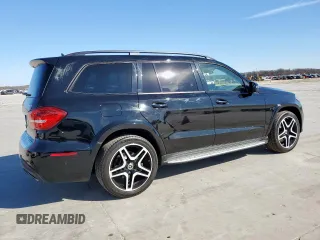 2019 Mercedes-Benz GLS 550 with VIN 4JGDF7DE1KB222435, listed as a Copart auction lot 47496225 with 123,697 mi miles and Clean title. Bid and sale history available at DreamBid. Image 3.
