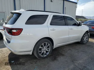 2017 Dodge Durango Citadel Anodized Platinum with VIN 1C4RDHEG9HC680684, listed as a Copart auction lot 62520415 with 122,843 mi miles and Salvage title. Bid and sale history available at DreamBid. Image 3.