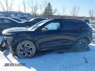 2022 Chevrolet Blazer RS с VIN 3GNKBKRS9NS236205, выставлен на аукционе IAAI как лот 41541582 с пробегом 33 986 миль миль и . История ставок и продаж доступна на DreamBid. Изображение 14.