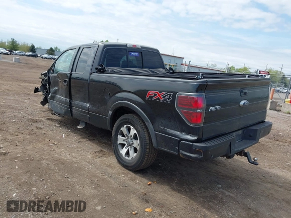 2013 Ford F-150 XL with VIN 1FTFX1ET9DFC41220, listed as a IAAI auction lot 42229913 with 181,404 mi miles and . Bid and sale history available at DreamBid. Image 3.