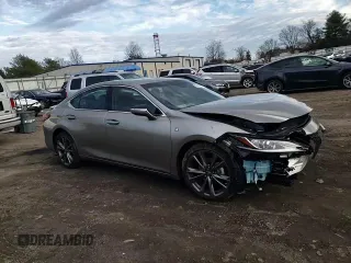 2021 Lexus ES with VIN 58AGZ1B10MU099163, listed as a Copart auction lot 86969034 with 12,612 mi miles and Salvage Title. Bid and sale history available at carsss.com. Image 11.