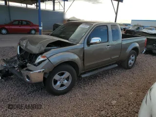 2005 Nissan Frontier SE with VIN 1N6AD06U85C444409, listed as a Copart auction lot 89180655 with 107,738 mi miles and Salvage title. Bid and sale history available at DreamBid. Image 1.