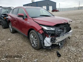 2021 Toyota Venza LE with VIN JTEAAAAH3MJ080613, listed as a Copart auction lot 66125502 with 8,154 mi miles. Bid and sale history available at carsss.com. Image 1.