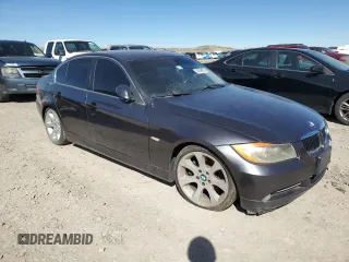 2006 BMW 3 Series 330i z VIN WBAVB33556KS36808, wystawiony jako Copart lot #50209425 z przebiegiem 156 235 mil mil oraz Czysty tytuł • Clean title. Historia ofert i sprzedaży dostępna na DreamBid. Obrazek 4.