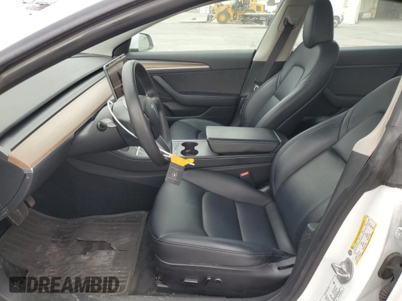 2023 Tesla Model 3 с VIN 5YJ3E1EA3PF557941, выставлен на аукционе Copart как лот 53047505 с пробегом 53 060 миль миль и Списание • Salvage title. История ставок и продаж доступна на DreamBid. Изображение 7.