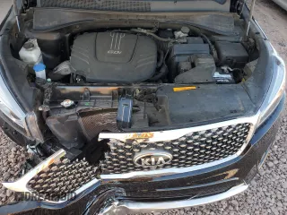 2016 Kia Sorento SX with VIN 5XYPKDA52GG001519, listed as a Copart auction lot 52014675 with 33,932 mi miles and Salvage Title. Bid and sale history available at carsss.com. Image 12.