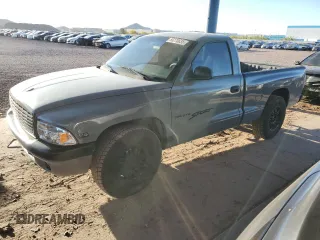 1997 Dodge Dakota with VIN 1B7FL26X9VS139735, listed as a Copart auction lot 55270635 with 163,867 mi miles and Clean Title. Bid and sale history available at carsss.com. Image 1.
