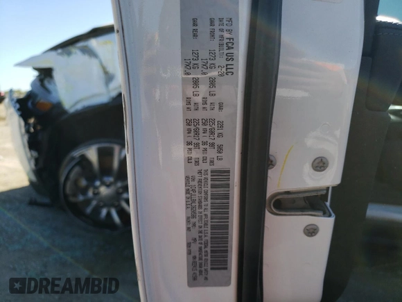 2020 Jeep Cherokee Latitude Plus with VIN 1C4PJLLBXLD620586, listed as a Copart auction lot 75243874 with 98,319 mi miles and Salvage title. Bid and sale history available at DreamBid. Image 15.