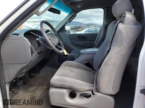 2002 Ford F-150 XL with VIN 1FTRX17W22KC53704, listed as a Copart auction lot 49179545 with 182,629 mi miles and Clean Title. Bid and sale history available at carsss.com. Image 7.