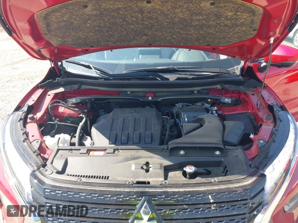 2024 Mitsubishi Eclipse Cross SE with VIN JA4ATWAA4RZ072330, listed as a IAAI auction lot 42702965 with 18,846 mi miles and . Bid and sale history available at DreamBid. Image 10.