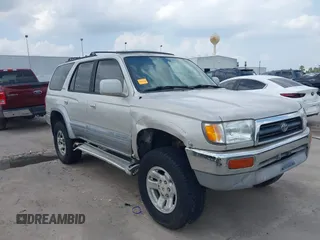 1997 Toyota 4Runner Limited with VIN JT3GN87R4V0048048, listed as a IAAI auction lot 42402954 with 264,889 mi miles and . Bid and sale history available at DreamBid. Image 1.