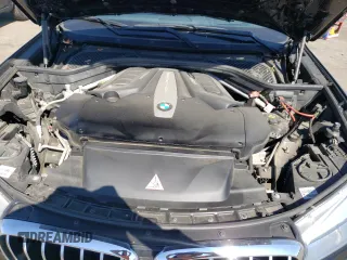 2018 BMW X6 xDrive50i with VIN 5UXKU6C56J0Z66540, listed as a Copart auction lot 56961962 with 54,238 mi miles. Bid and sale history available at carsss.com. Image 7.