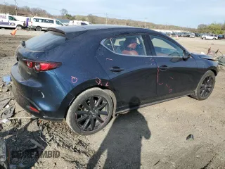 2020 Mazda Mazda3 Hatchback Premium Package with VIN JM1BPANM8L1164276, listed as a Copart auction lot 46992673 with 34,212 mi miles. Bid and sale history available at carsss.com. Image 3.