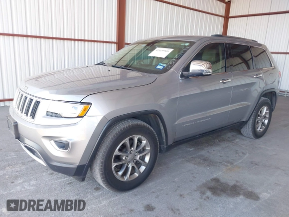 2015 Jeep Grand Cherokee Limited with VIN 1C4RJEBG1FC232321, listed as a IAAI auction lot 42029909 with 107,250 mi miles. Bid and sale history available at carsss.com. Image 17.