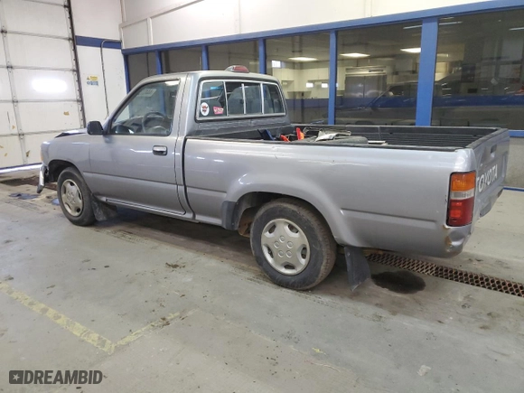 1994 Toyota 2WD Pickups DX with VIN JT4RN81P1R5196730, listed as a Copart auction lot 44457555 with 121,866 mi miles and Salvage Title. Bid and sale history available at carsss.com. Image 2.