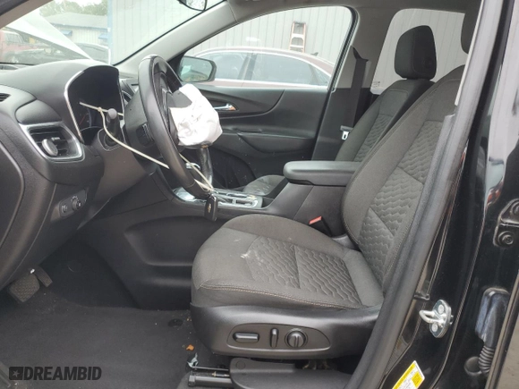 2018 Chevrolet Equinox LT with VIN 2GNAXJEV6J6162788, listed as a Copart auction lot 44858605 with 138,446 mi miles and Salvage Title. Bid and sale history available at carsss.com. Image 7.