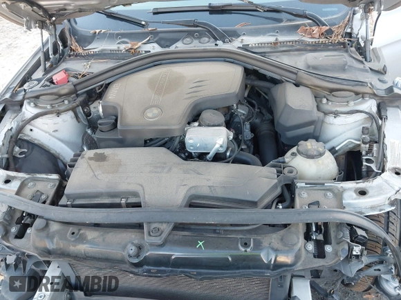 2016 BMW 3 Series 328i with VIN WBA8E9G50GNT47543, listed as a IAAI auction lot 41101803 with 150,202 mi miles. Bid and sale history available at carsss.com. Image 10.