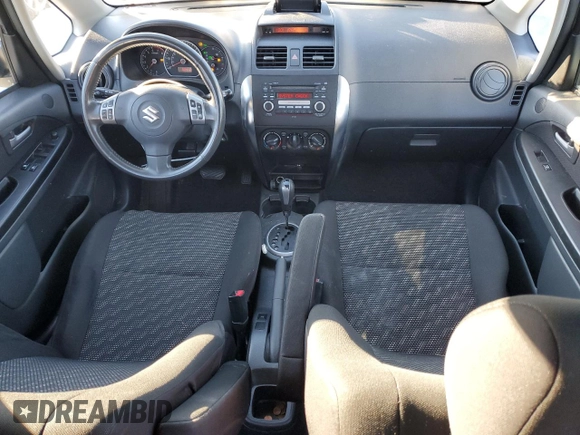 2009 Suzuki SX4 with VIN JS2YB413195102281, listed as a Copart auction lot 45189225 with 93,412 mi miles and Clean Title. Bid and sale history available at carsss.com. Image 8.