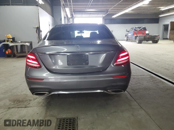 2017 Mercedes-Benz E 300 Luxury with VIN WDDZF4KB2HA030026, listed as a Copart auction lot 56007525 with 120,488 mi miles and Clean Title. Bid and sale history available at DreamBid. Image 6.