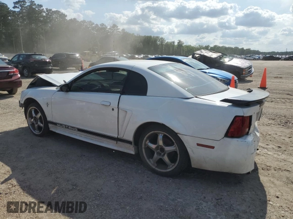 2002 Ford Mustang Standard z VIN 1FAFP40472F127785, wystawiony jako Copart lot #54434635 z przebiegiem Nie podano mil oraz Szkoda całkowita • Salvage title. Historia ofert i sprzedaży dostępna na DreamBid. Obrazek 2.