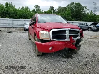 2005 Dodge Durango SLT with VIN 1D4HD48N85F616969, listed as a Copart auction lot 55421275 with 207,467 mi miles and Clean title. Bid and sale history available at DreamBid. Image 14.