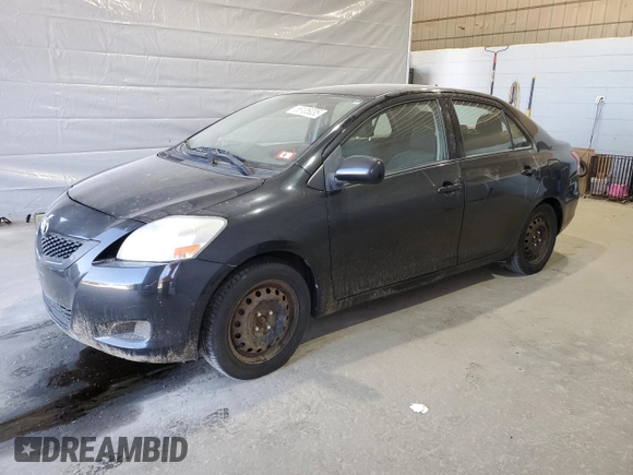 2012 Toyota Yaris with VIN JTDBT4K33CL011799, listed as a Copart auction lot 55105035 with 114,522 mi miles and Clean Title. Bid and sale history available at DreamBid. Image 1.