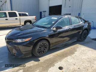 2018 Toyota Camry LE с VIN JTNB11HK6J3005345, выставлен на аукционе Copart как лот 56004745 с пробегом 126 624 миль миль и Чистый • Clean title. История ставок и продаж доступна на DreamBid. Изображение 1.