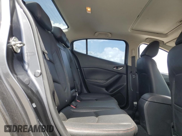 2015 Mazda 3 S Grand Touring with VIN JM1BM1W37F1237706, listed as a Copart auction lot 52785545 with 112,657 mi miles and Salvage Title. Bid and sale history available at DreamBid. Image 10.