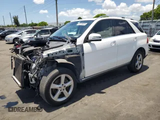 2017 Mercedes-Benz GLE 350 z VIN 4JGDA5HB8HA828137, wystawiony jako Copart lot #57319025 z przebiegiem 114 638 mil mil oraz Szkoda całkowita • Salvage title. Historia ofert i sprzedaży dostępna na DreamBid. Obrazek 1.