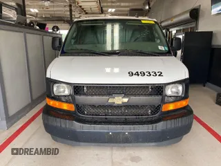 2017 Chevrolet Express Cargo with VIN 1GCWGAFF7H1324799, listed as a IAAI auction lot 42886617 with 214,293 mi miles and . Bid and sale history available at DreamBid. Image 12.