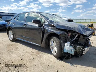 2022 Toyota Corolla SE with VIN JTND4MBE5N3155179, listed as a Copart auction lot 55984375 with Not Provided miles and Non Repairable. Bid and sale history available at DreamBid. Image 4.