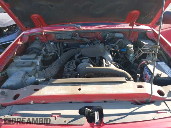 2001 Ford Ranger XL with VIN 1FTYR10C31PA60825, listed as a IAAI auction lot 41622600 with 75,098 mi miles. Bid and sale history available at carsss.com. Image 10.