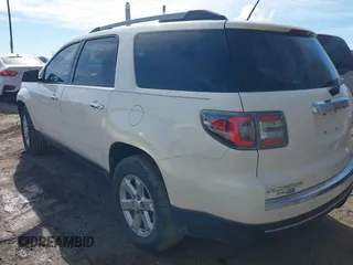2014 GMC Acadia SLE with VIN 1GKKRNED4EJ255490, listed as a IAAI auction lot 41586012 with 158,644 mi miles and . Bid and sale history available at carsss.com. Image 3.
