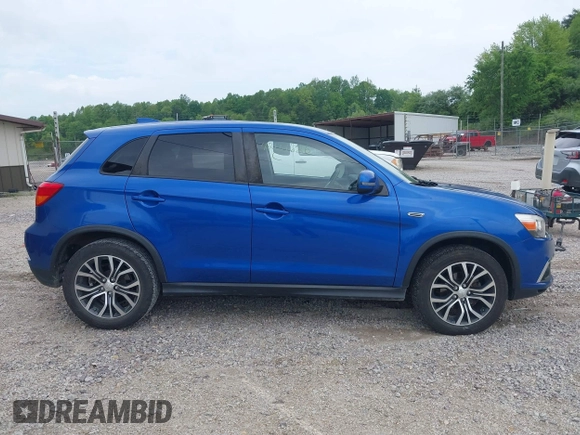 2019 Mitsubishi Outlander ES with VIN JA4AP3AU5KU019720, listed as a IAAI auction lot 42181626 with 67,578 mi miles and . Bid and sale history available at DreamBid. Image 13.