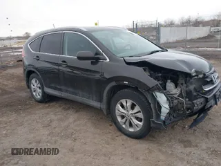2014 Honda CR-V EX-L with VIN 2HKRM4H7XEH642000, listed as a IAAI auction lot 41467585 with 141,907 mi miles. Bid and sale history available at carsss.com. Image 1.