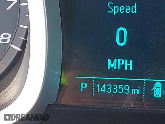 2012 Chevrolet Equinox LT w/1LT with VIN 2GNFLEE53C6160301, listed as a IAAI auction lot 41681186 with 143,359 mi miles. Bid and sale history available at carsss.com. Image 15.