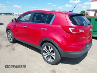 2011 Kia Sportage EX with VIN KNDPC3A23B7115936, listed as a IAAI auction lot 42706658 with 143,544 mi miles and . Bid and sale history available at DreamBid. Image 3.