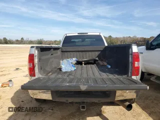 2008 Chevrolet Silverado 3500HD DRW LTZ with VIN 1GCJK33698F169636, listed as a Copart auction lot 43018745 with 256,640 mi miles and Salvage Title. Bid and sale history available at carsss.com. Image 6.