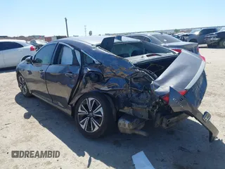 2016 Honda Civic EX-L with VIN 2HGFC1F77GH640323, listed as a IAAI auction lot 41969858 with Not provided miles and . Bid and sale history available at DreamBid. Image 3.