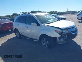 2013 Acura MDX Tech Pkg with VIN 2HNYD2H3XDH524768, listed as a IAAI auction lot 41294377 with 141,939 mi miles. Bid and sale history available at carsss.com. Image 1.